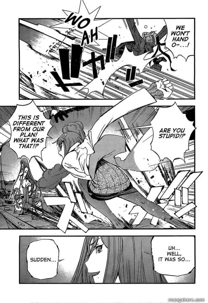 Aoki Hagane no Arpeggio Chapter 21 18